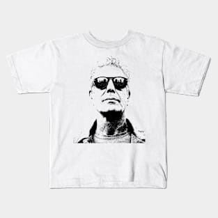 Anthony Bourdain Kids T-Shirt